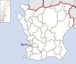 Burlöv Municipality in Scania County